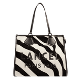L ZIP TOTE BAG